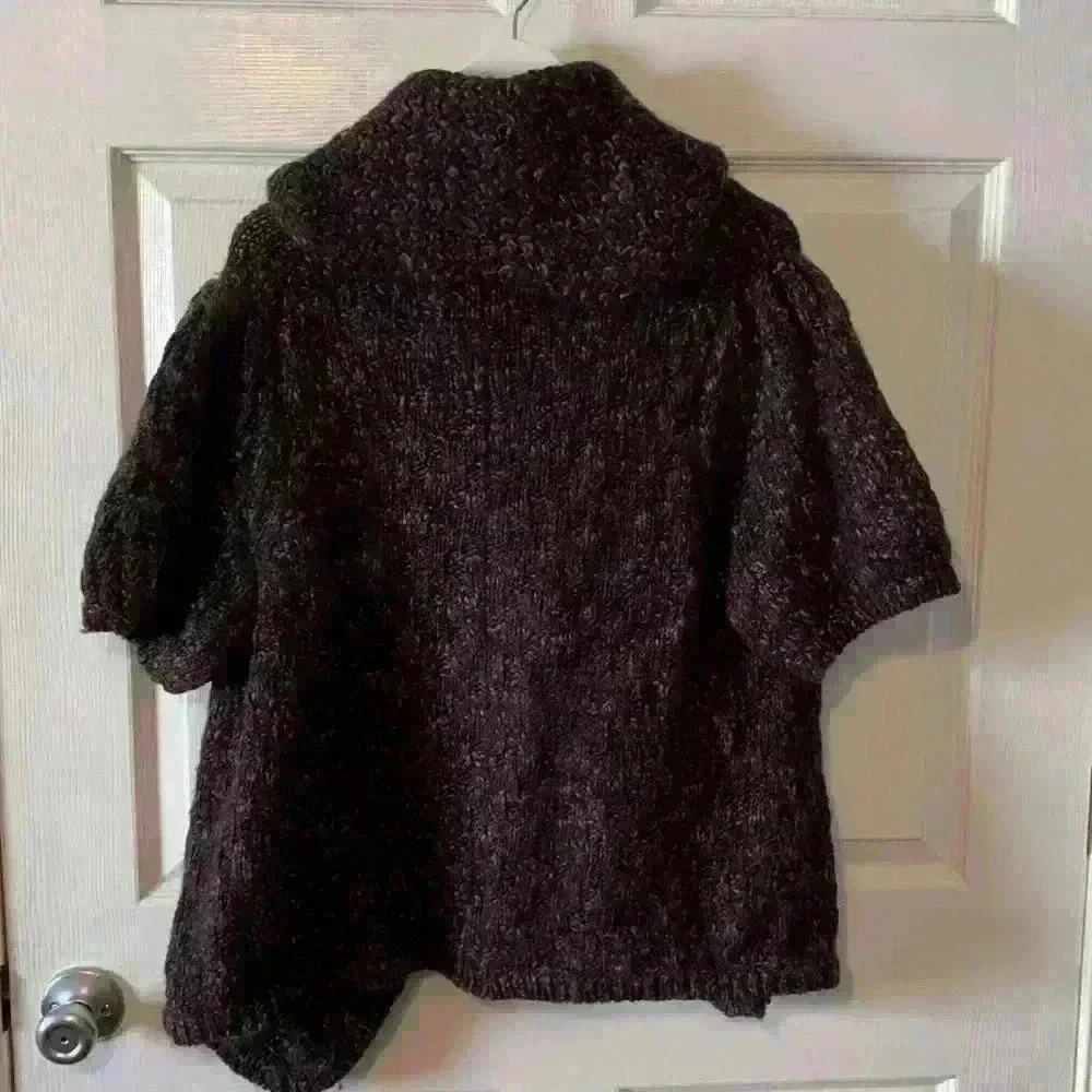 Loft cape style sweater. - Picture 2 of 4